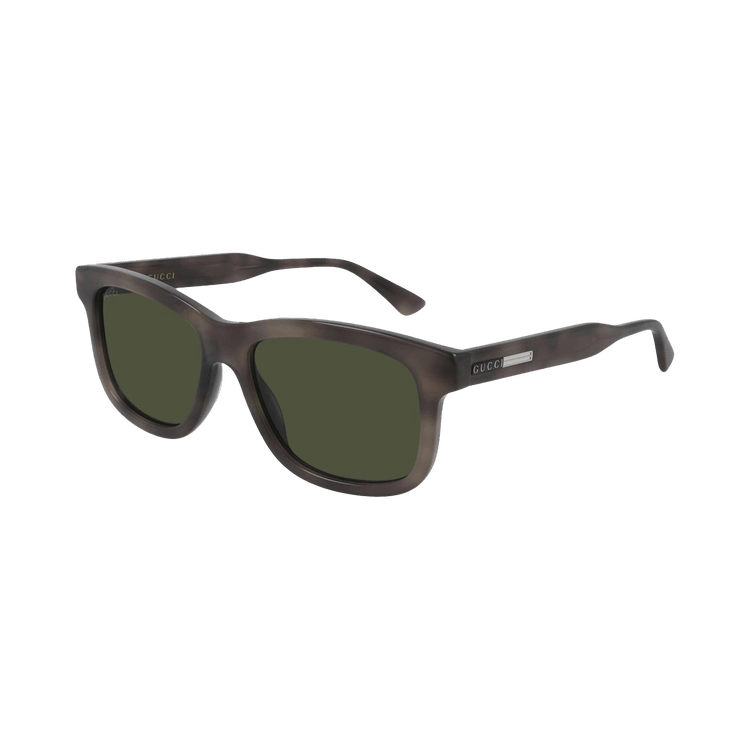 Gucci Square Sunglasses — Brown