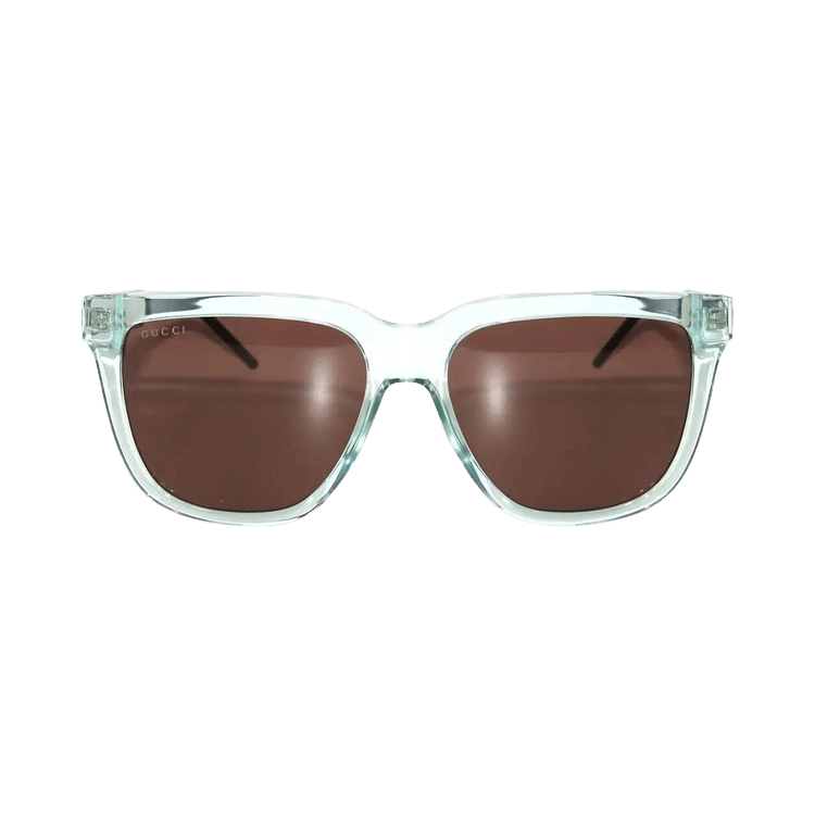 Gucci Square Sunglasses — Green