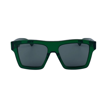 Gucci Square Sunglasses — Green