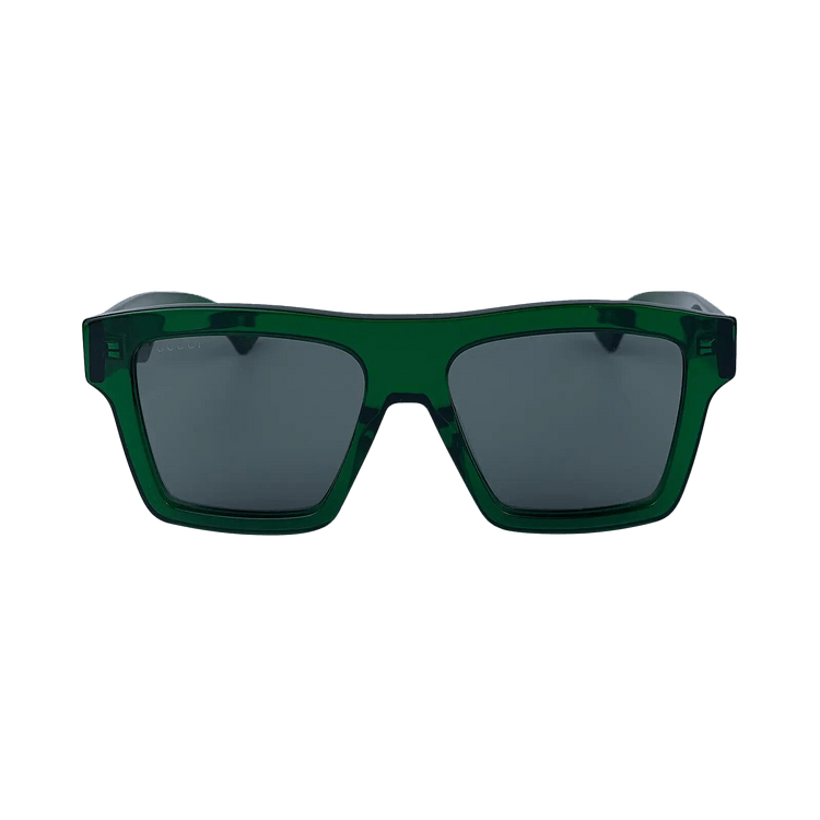 Gucci Square Sunglasses — Green