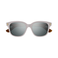 Gucci Square Sunglasses — Silver