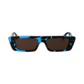Gucci Flattop Frame Sunglasses — Brown