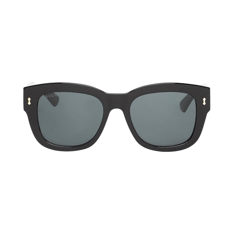 Gucci Square Sunglasses — Black