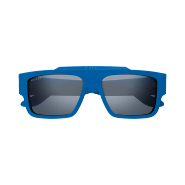 Gucci Square Sunglasses — Blue