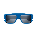 Gucci Square Sunglasses — Blue