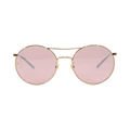 Gucci Round Sunglasses — Gold