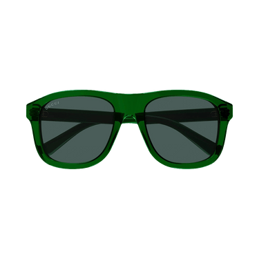 Gucci Square Sunglasses — Green