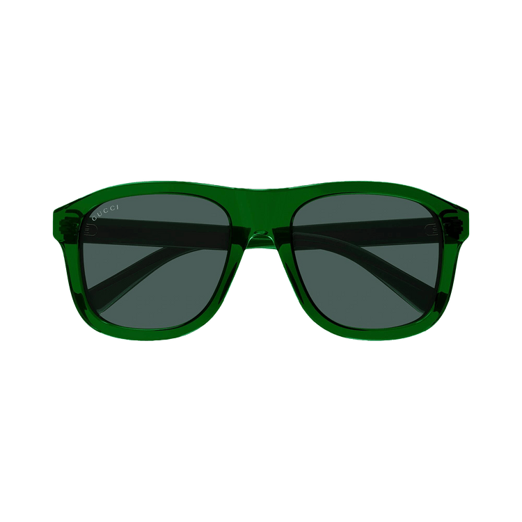 Gucci Square Sunglasses — Green