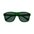 Gucci Square Sunglasses — Green