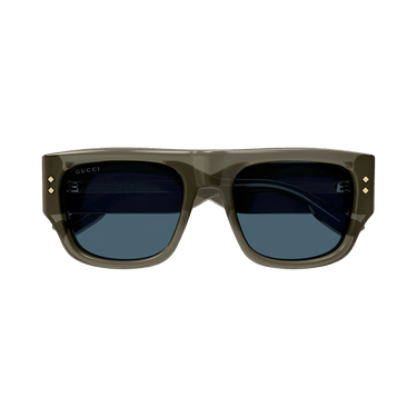 Gucci Square Sunglasses — Grey