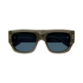 Gucci Square Sunglasses — Grey