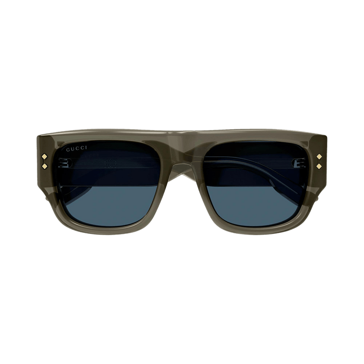 Gucci Square Sunglasses — Grey