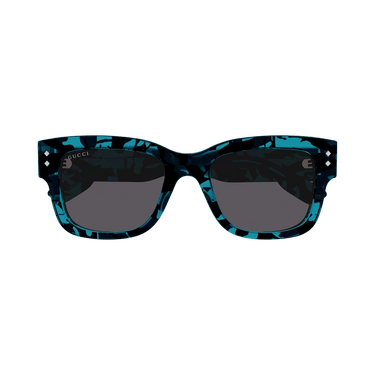 Gucci Square Sunglasses — Brown