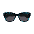 Gucci Square Sunglasses — Brown