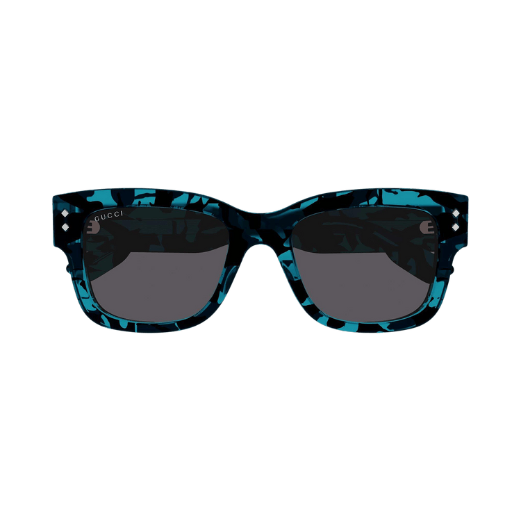 Gucci Square Sunglasses — Brown