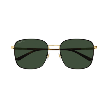 Gucci Aviator Sunglasses — Gold