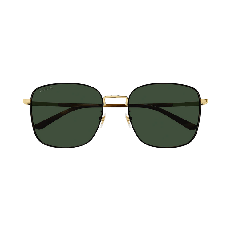 Gucci Aviator Sunglasses — Gold