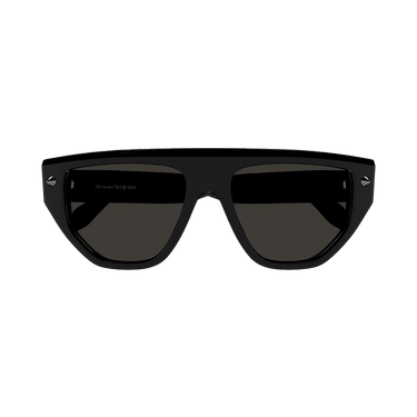 Alexander McQueen Shield Sunglasses — Black