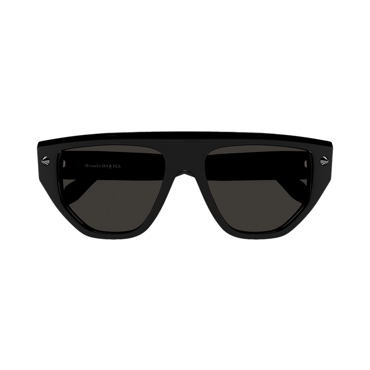 Alexander McQueen Shield Sunglasses — Black