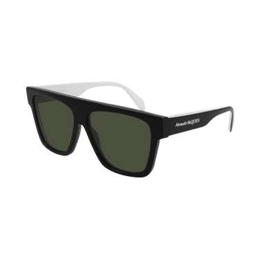 Alexander McQueen Square Sunglasses — Black