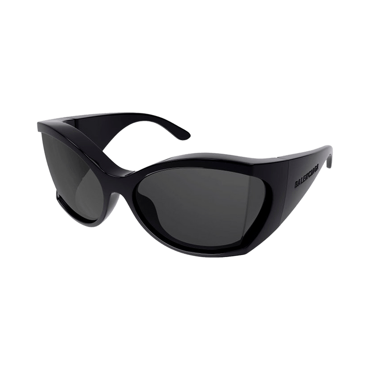 Balenciaga Shield Sunglasses — Black