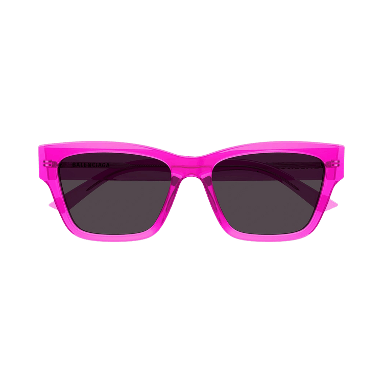 Balenciaga Square Sunglasses — Purple