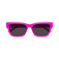 Balenciaga Square Sunglasses — Purple