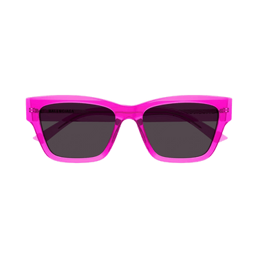 Balenciaga Square Sunglasses — Purple