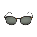 Saint Laurent Round Sunglasses — Brown