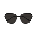 Balenciaga Geometric Sunglasses — Black