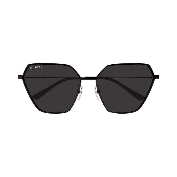 Balenciaga Geometric Sunglasses — Black