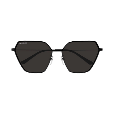 Balenciaga Geometric Sunglasses — Black