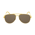 Saint Laurent Aviator Sunglasses — Yellow