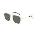 Saint Laurent Aviator Sunglasses — Gold