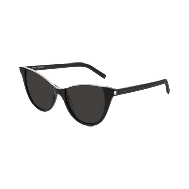 Saint Laurent Stella Sunglasses — Black