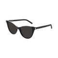 Saint Laurent Stella Sunglasses — Black