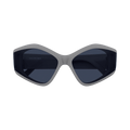 Balenciaga Geometric Sunglasses — Grey