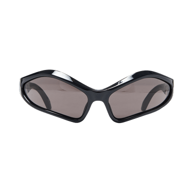 Balenciaga Bio Injection 77 Sunglass — Black