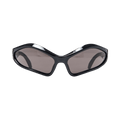 Balenciaga Bio Injection 77 Sunglass — Black