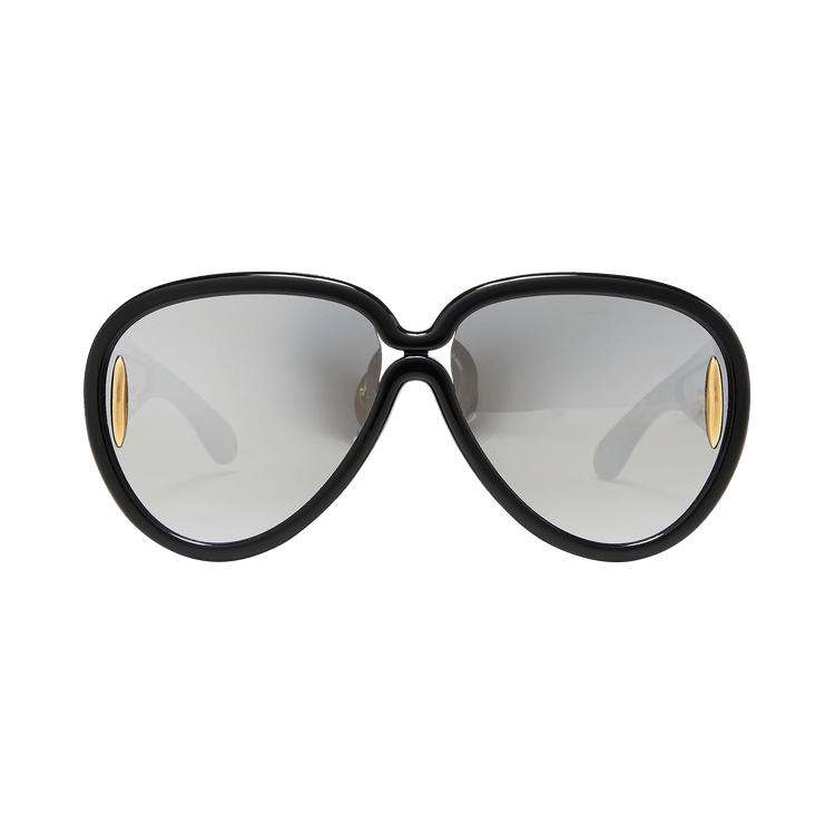 Loewe Pilot Mask Sunglasses — Black