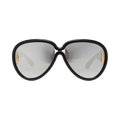 Loewe Pilot Mask Sunglasses — Black