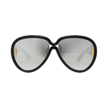 Loewe Pilot Mask Sunglasses — Black