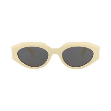 Bottega Veneta Facet Sunglasses — Tan