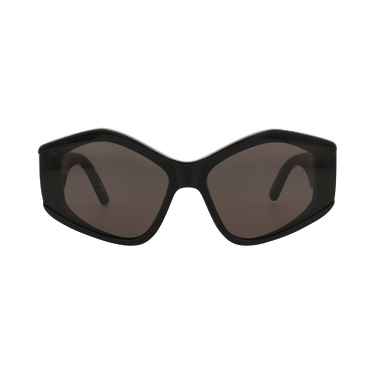 Balenciaga Oversized Cat Eye Sunglasses — Black