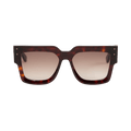 Amiri Jumbo MA Sunglasses — Teal