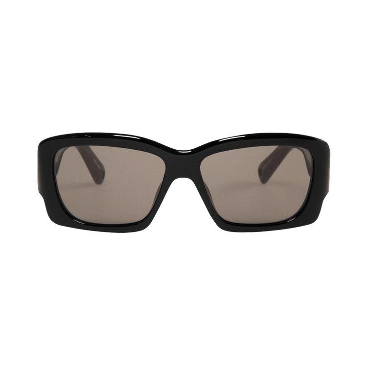 Jacquemus Rectangular Sunglasses — Black