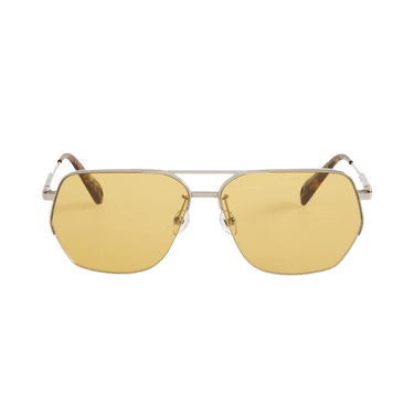 Jacquemus Aviator Sunglasses — Silver