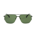 Jacquemus Aviator Sunglasses — Green