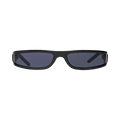 Rick Owens DRKSHDW Fog Sunglasses — Black
