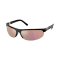Miu Miu Oval Sunglasses — Black